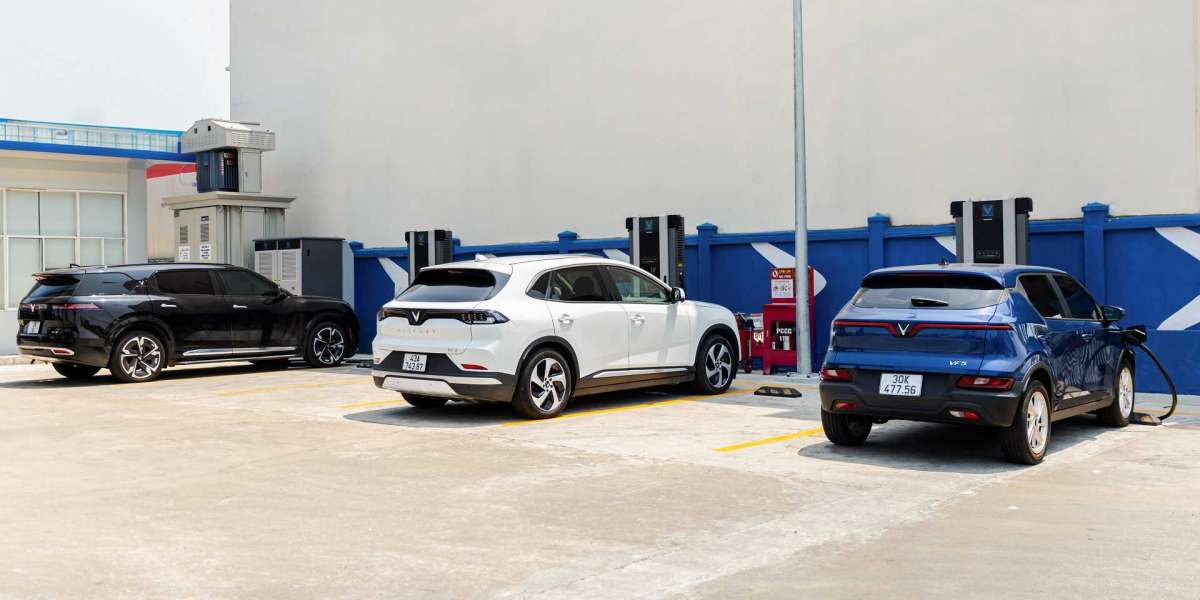 V-GREEN tiên phong triển khai mô hình trạm sạc nhượng quyền tại Việt Nam