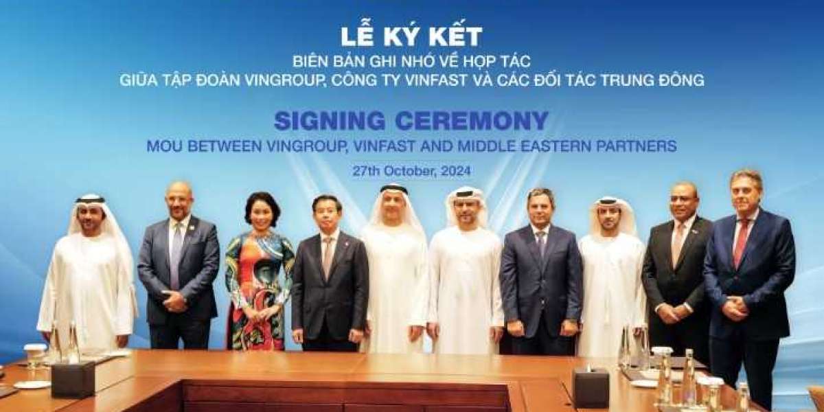 Vingroup, VinFast ký kết hợp tác chiến lược với 4 đối tác hàng đầu tại Trung Đông