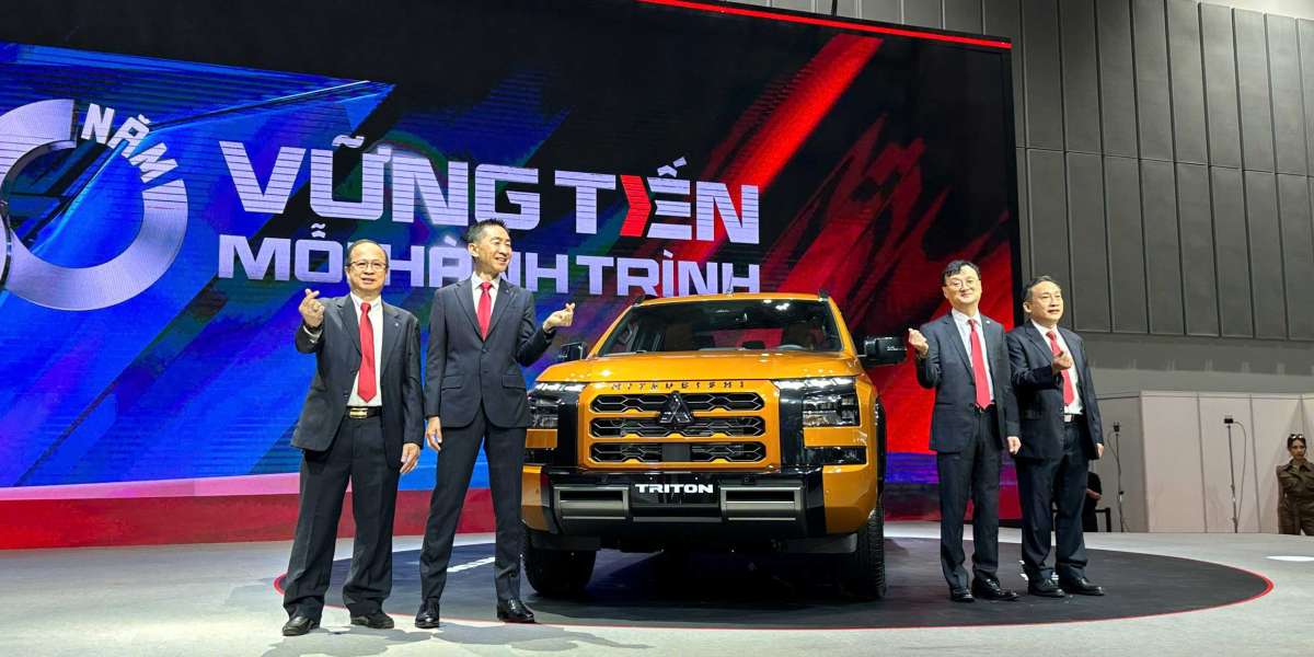 Mitsubishi tại VMS 2024: Anh tài hội tụ