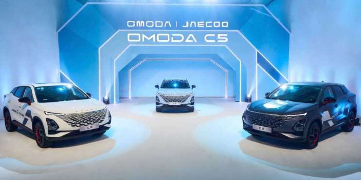 OMODA & JAECOO Việt Nam chính thức mở bán OMODA C5