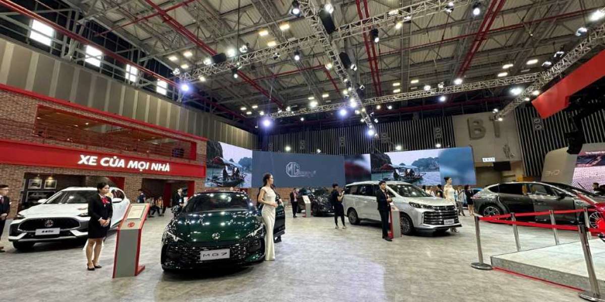 "Chào đón mọi nhà" tại gian hàng MG Việt Nam tại VMS 2024