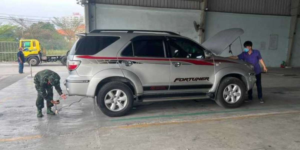 Chủ xe cần biết về quy định màu sơn xe khi đăng kiểm ô tô