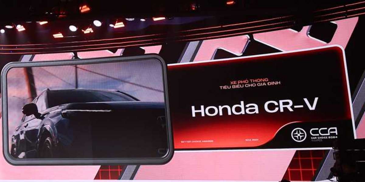 Honda CR-V nhận Giải thưởng “Xe phổ thông tiêu biểu cho gia đình” tại BCA 2024