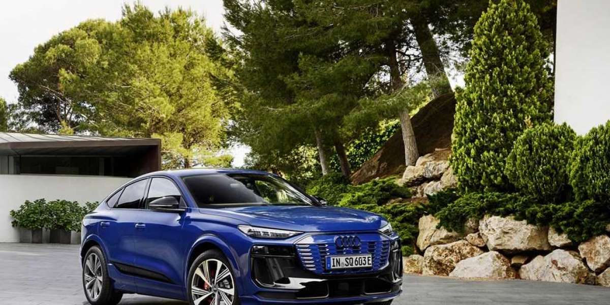 Audi ra mắt xe điện Q6 Sportbakc e-tron