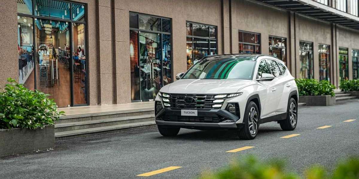 Hyundai chính thức ra mắt Tucson mới tại Việt Nam