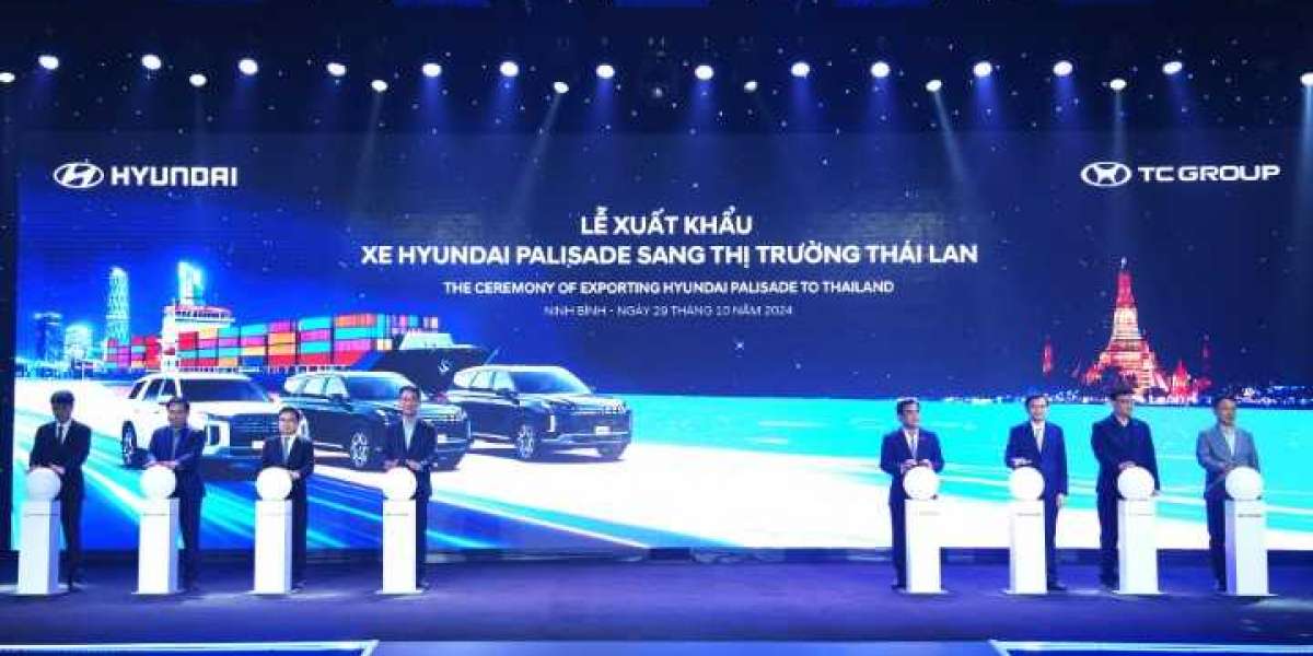 Hyundai Palisade lên đường sang thị trường Thái Lan