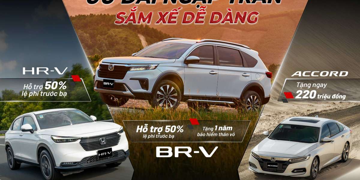 “Ưu đãi ngập tràn – Sắm xế dễ dàng” cùng Honda Việt Nam trong tháng 10 này