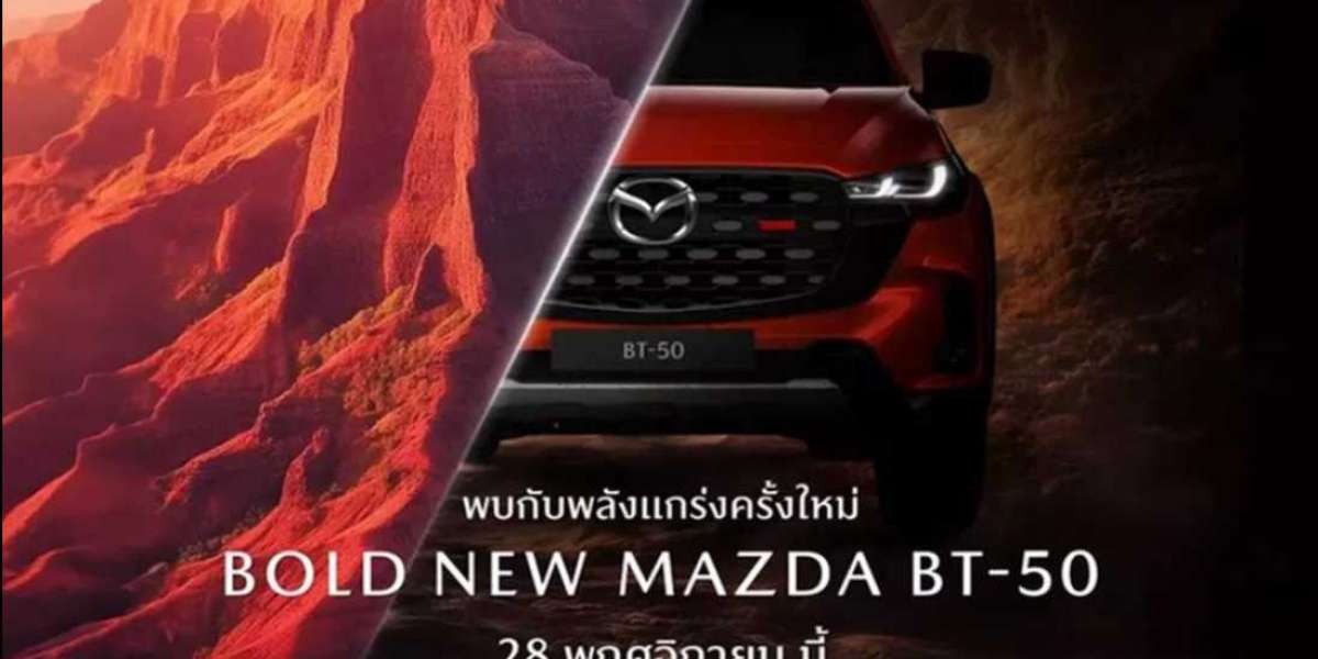 Mazda BT-50 2025 chốt lịch ra mắt Thái Lan
