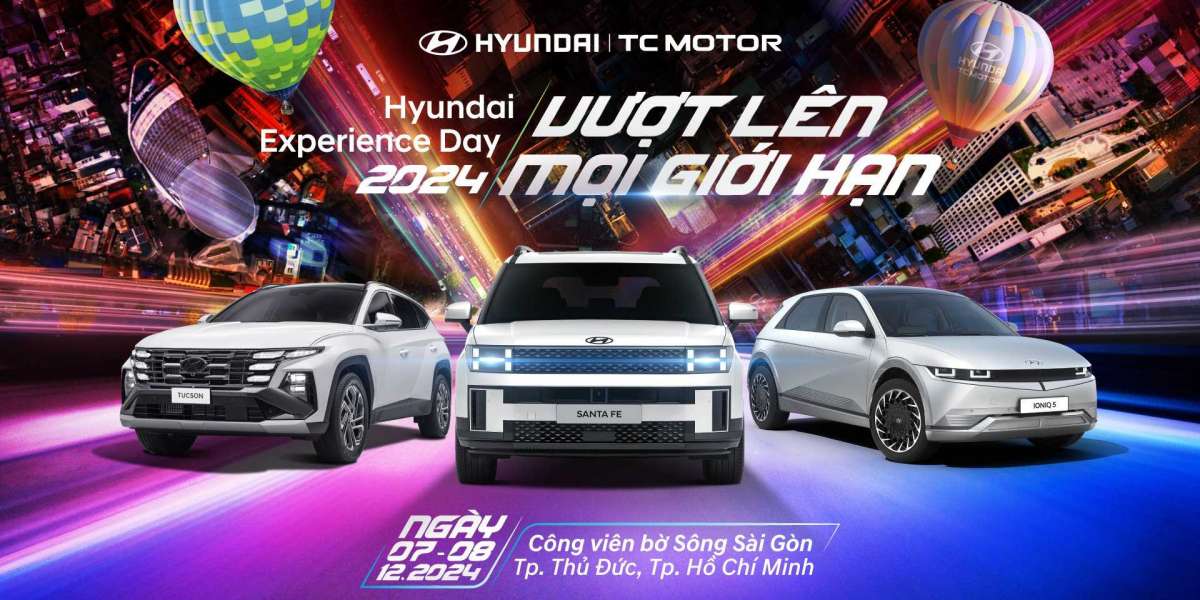 Hyundai Experience Day 2024 sắp quay trở lại