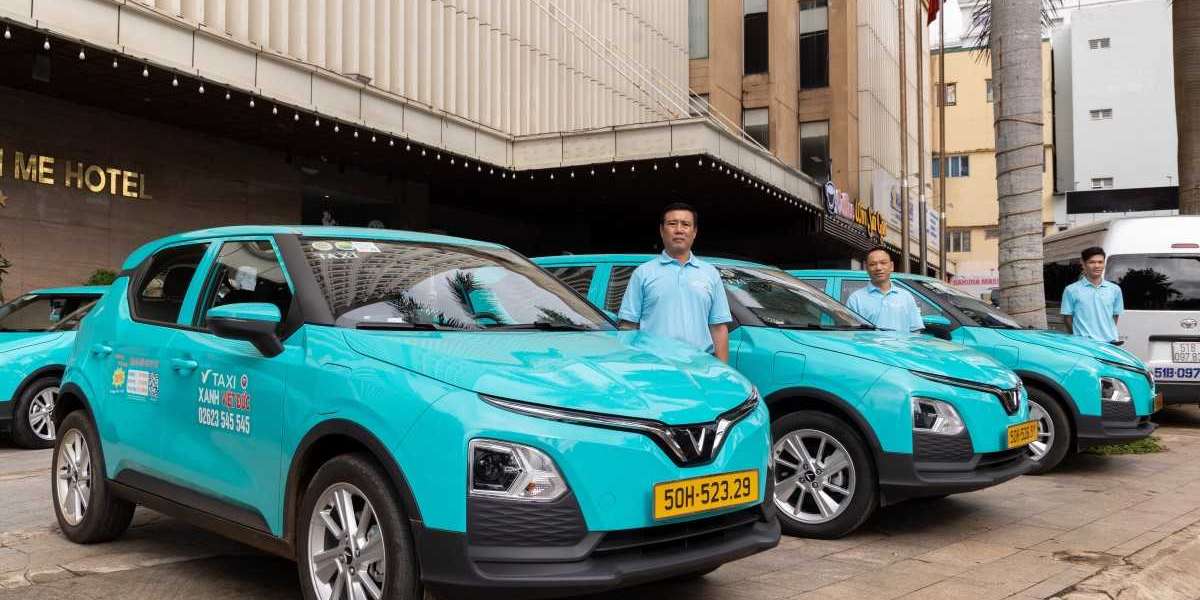 Taxi Việt Đức thuê, mua 400 ô tô điện VinFast, triển khai dịch vụ taxi điện tại Đắk Lắk