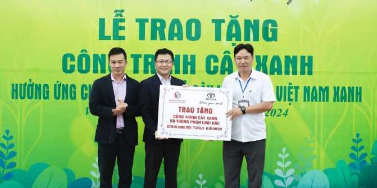 Toyota Việt Nam tiếp tục triển khai Chương trình “Một tỷ cây xanh – Vì Việt Nam xanh” năm 2024