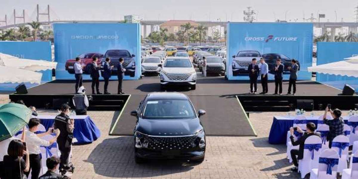 Omoda & Jaecoo Việt Nam sẵn sàng bàn giao những chiếc Omoda C5 đầu tiên cho khách hàng