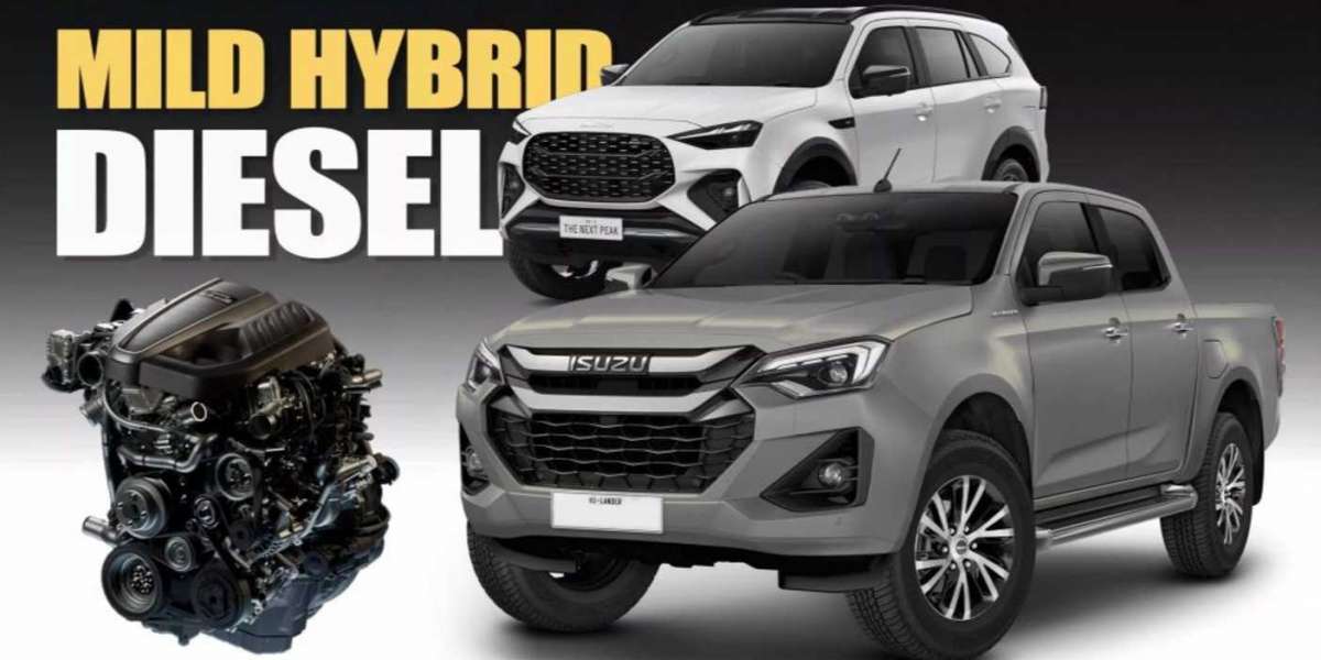 Isuzu D-Max và MU-X ra mắt phiên bản hybrid