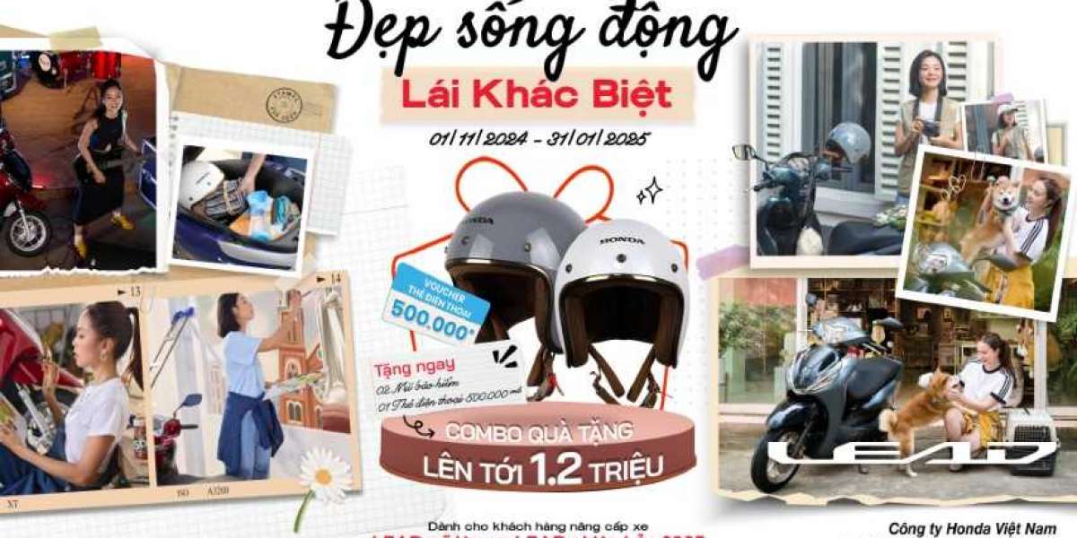 Honda Việt Nam ưu đãi mạnh tay cho khách hàng mua xe ga