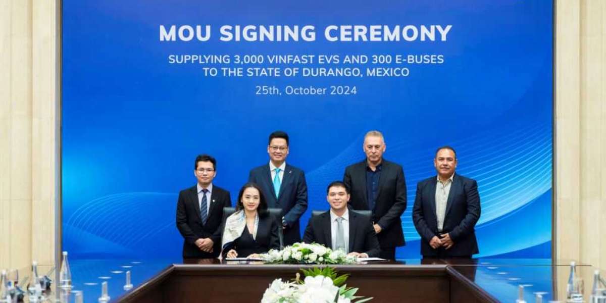 VinFast và Công đoàn Tài xế Durango ký MOU về chuyển đổi xanh giao thông công cộng tại Mexico
