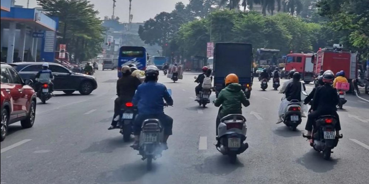 Xe máy từ 5 năm trở lên phải kiểm định khí thải