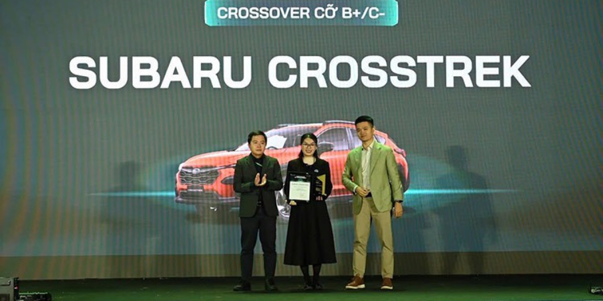 Subaru Crosstrek giành giải "Ô Tô Của Năm 2024"