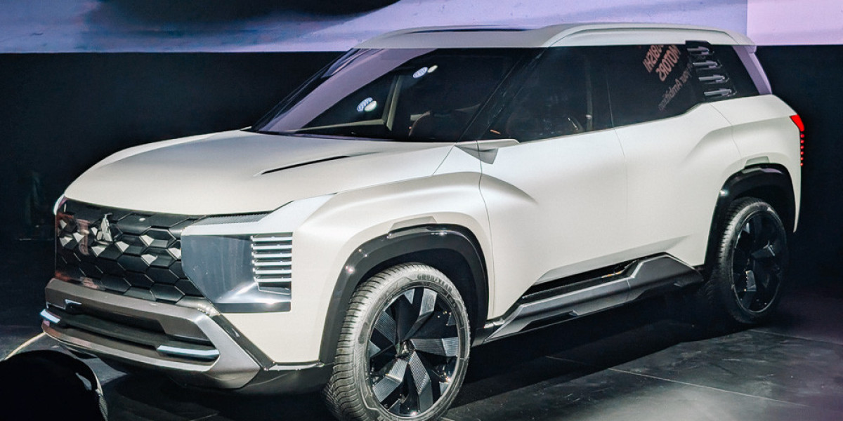 Mitsubishi DST Concept - Mẫu xe sẽ thay thế cho Outlander tại Đông Nam Á
