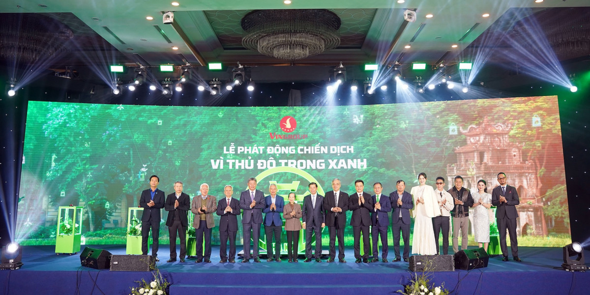 VinGroup phát động chiến dịch “Vì thủ đô trong xanh”