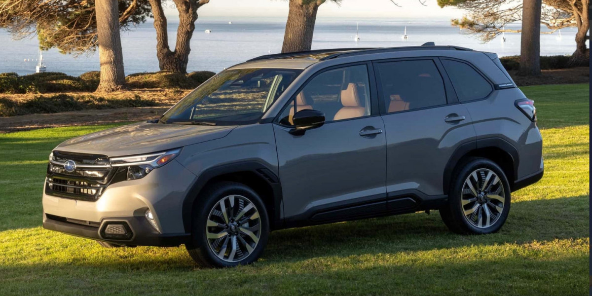 Subaru Forester vừa ra mắt đã phải triệu hồi