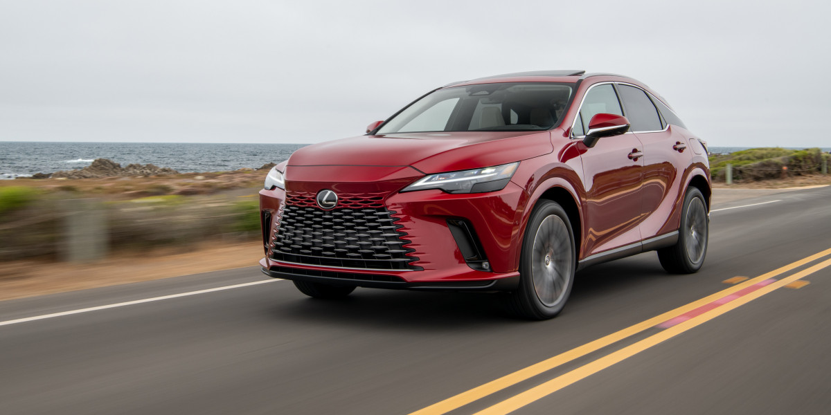 Lexus RX 2025 thêm 2 bản “xăng lai điện”, cao nhất hơn 4,3 tỷ đồng