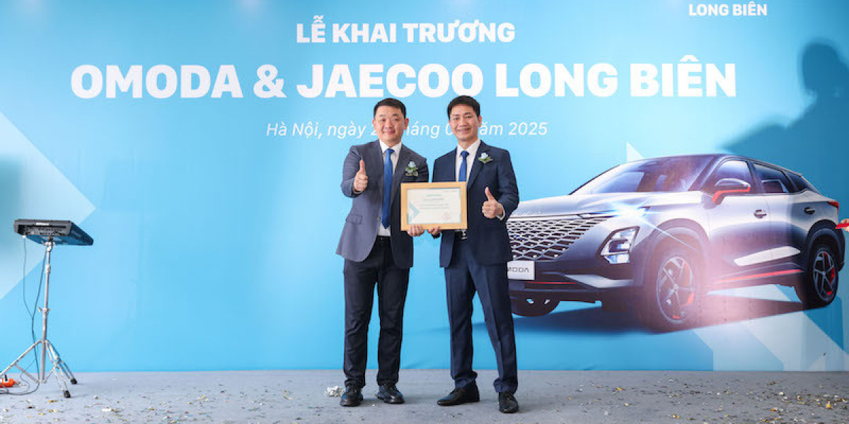 Khai trương Nhà phân phối Omoda & Jaecoo Long Biên