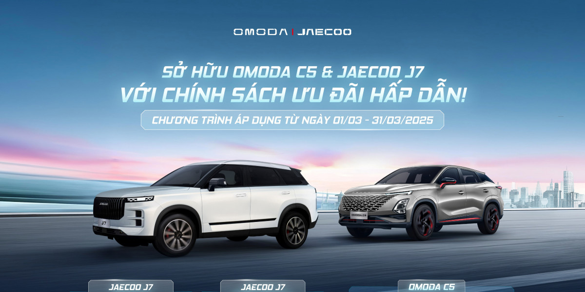 Omoda & Jaecoo “bơm” thêm khuyến mại cho C5, J7 tiếp tục có giá ưu đãi