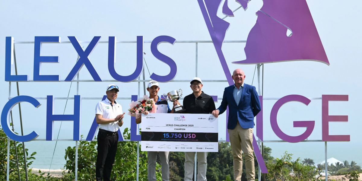 Lexus tiếp tục đồng hành cùng giải golf chuyên nghiệp Lexus Challenge 2025