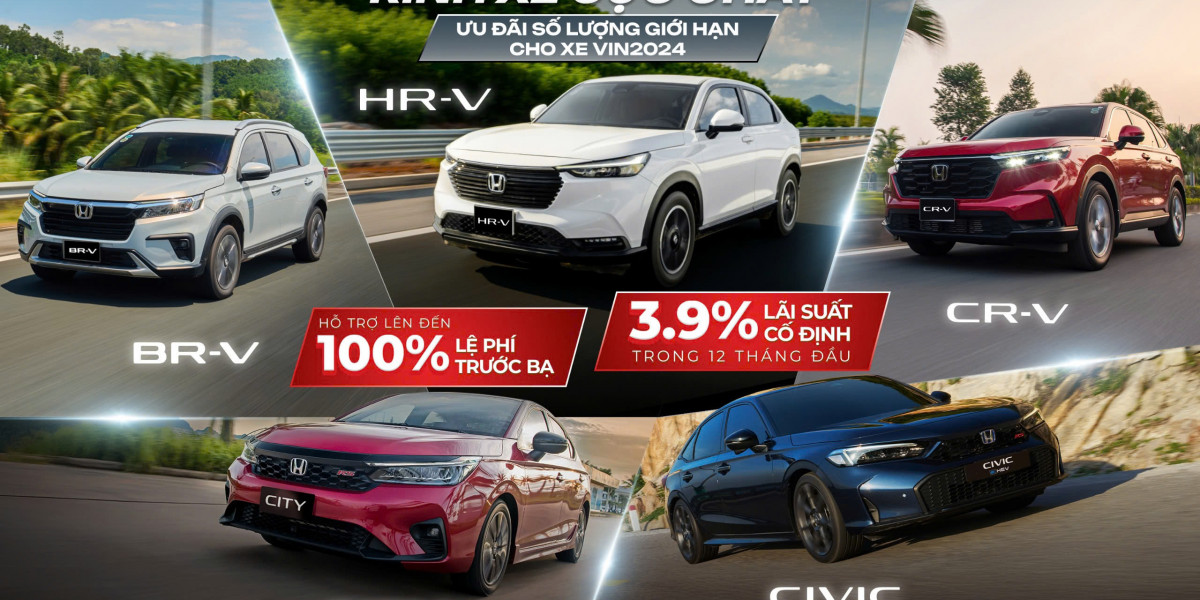 Honda “xả kho” lô xe 2024, Civic và BR-V được tăng ưu đãi