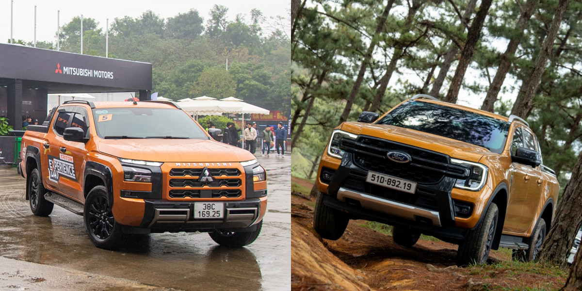 Cục diện phân khúc xe bán tải quý 1/2025: “Triton rất cố nhưng Ranger rất tiếc”