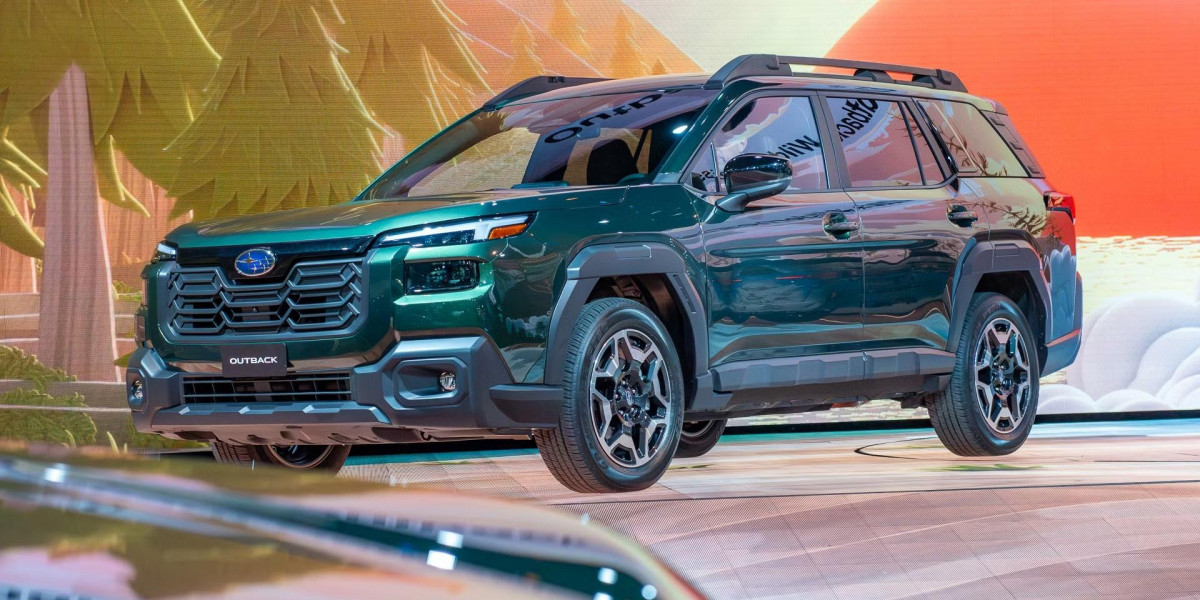 Subaru Outback 2026 thay đổi gây “sốc” – Off-road vẫn đỉnh, thực dụng có thừa