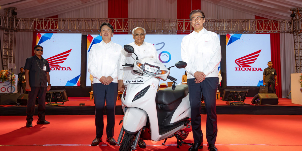 Sau 76 năm, Honda xuất xưởng chiếc xe máy thứ 500 triệu trên toàn cầu