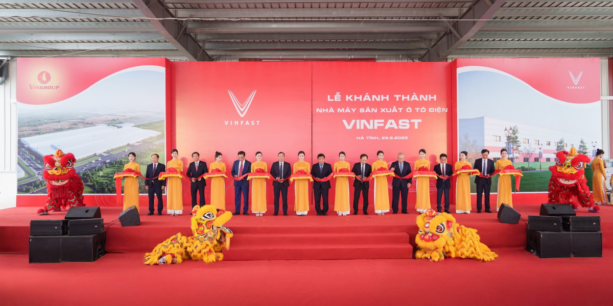VinFast khánh thành nhà máy ô tô điện thứ hai ở Việt Nam, công suất 200.000 xe/năm