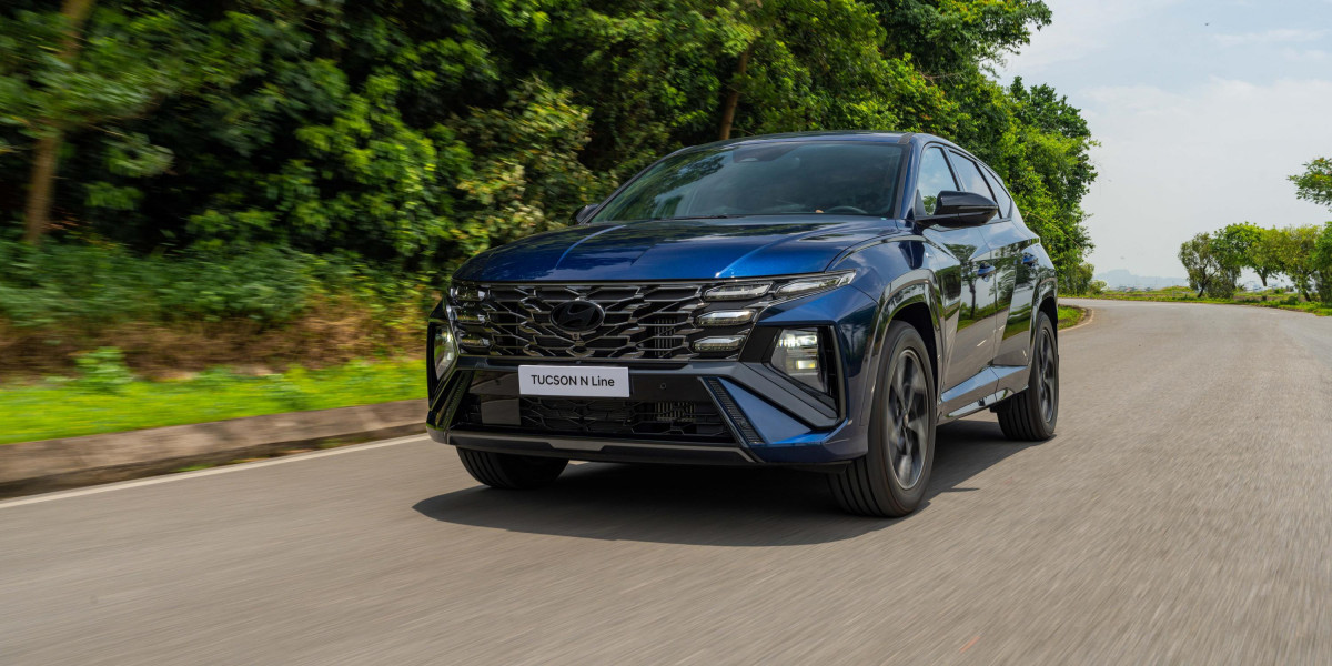 Hyundai Tucson bổ sung phiên bản N Line: Chỉ cần 10 triệu đồng để trở nên khác biệt