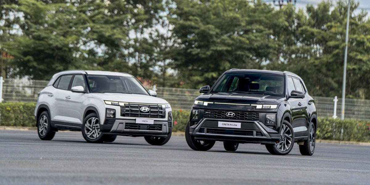 Hyundai Creta 2025 ra mắt: Giá 599-715 triệu đồng, quyết đấu Xforce, Yaris Cross