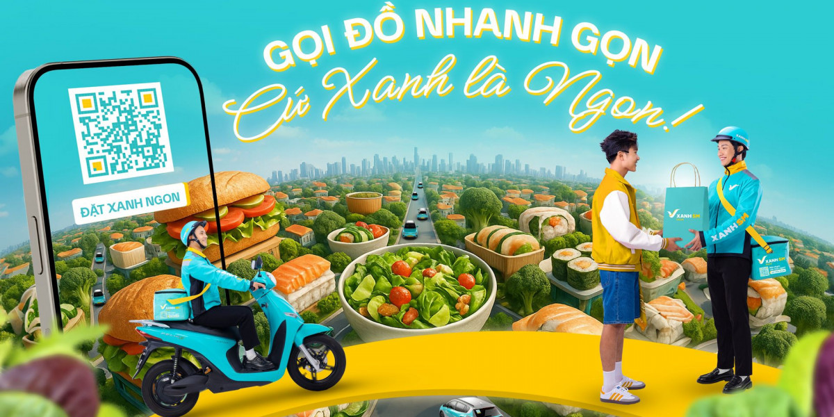 Xanh SM thêm dịch vụ giao đồ ăn – Ngày càng thỏa mãn nhu cầu của người dùng