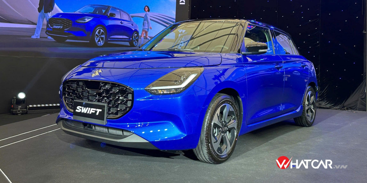 Suzuki Swift 2025 chốt 569 triệu đồng: Thêm ADAS và động cơ “lai điện”, chuyển nhập Nhật Bản