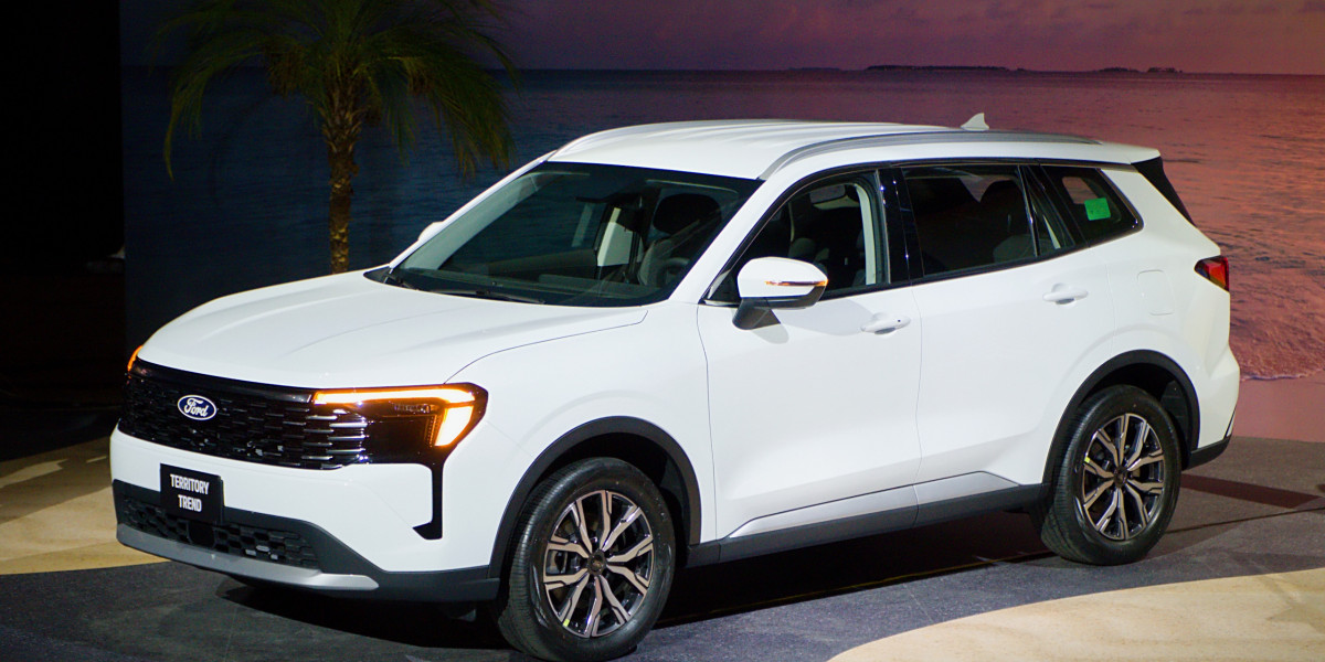 Ford Territory facelift ra mắt Việt Nam: Chưa có bản hybrid, giá bán gây bất ngờ