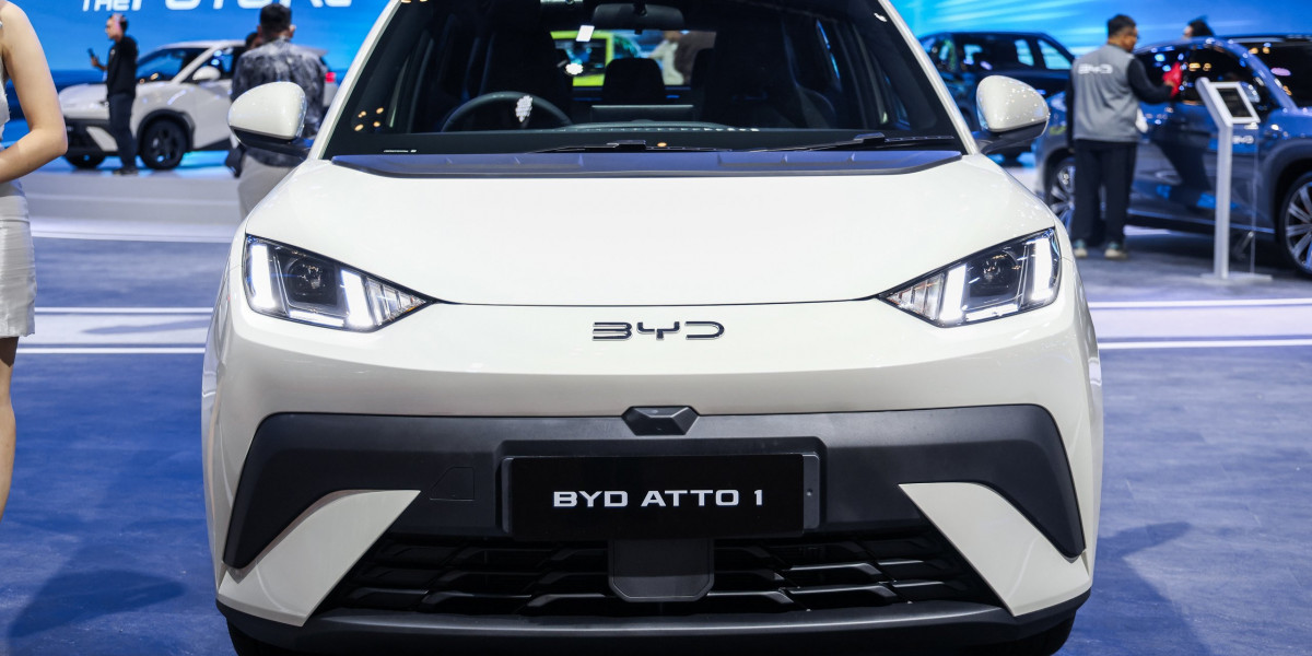 SUV cỡ A BYD Atto 1 chạy gần 400km/lần sạc, dễ về Việt Nam