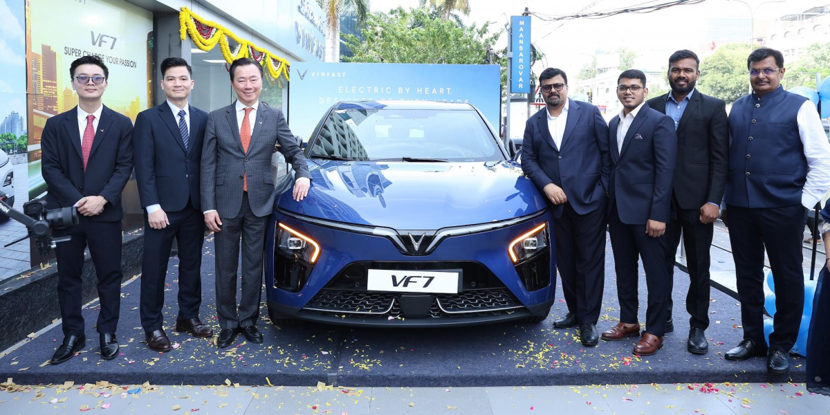 VinFast khai trương showroom lớn nhất tại Ấn Độ tại Chennai, Tamil Nadu