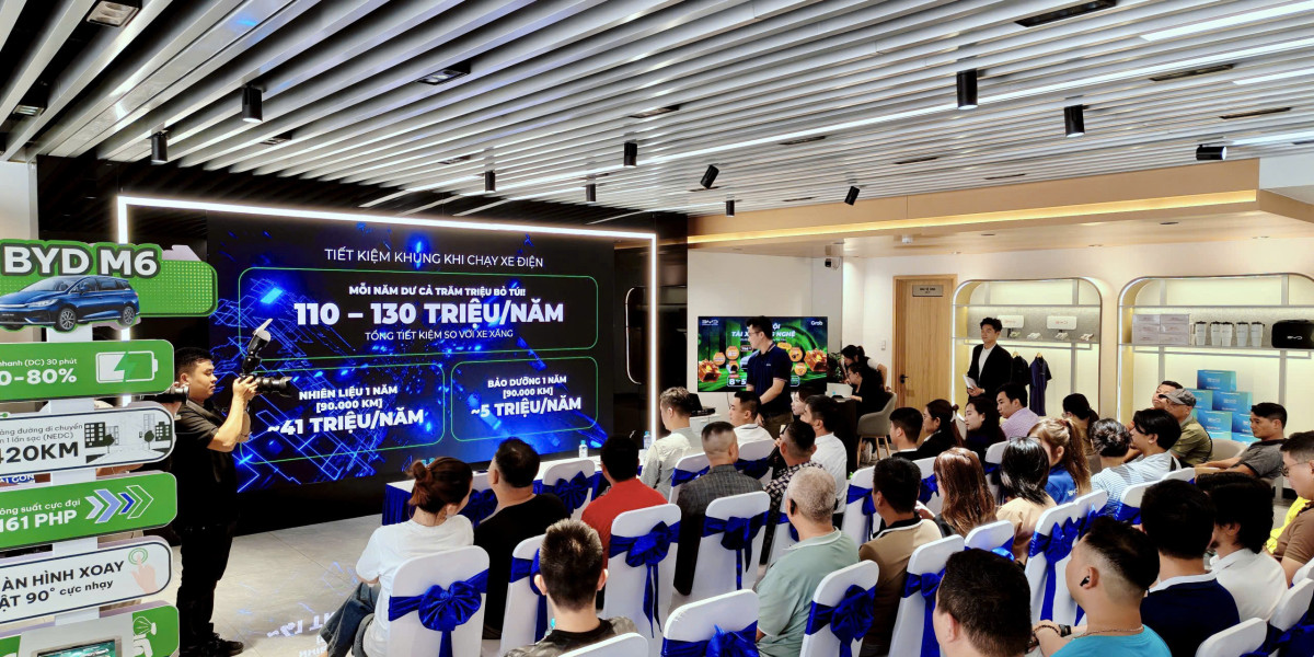 BYD khởi động “Ngày hội tài xế công nghệ”, ưu đãi lớn cho bác tài Grab