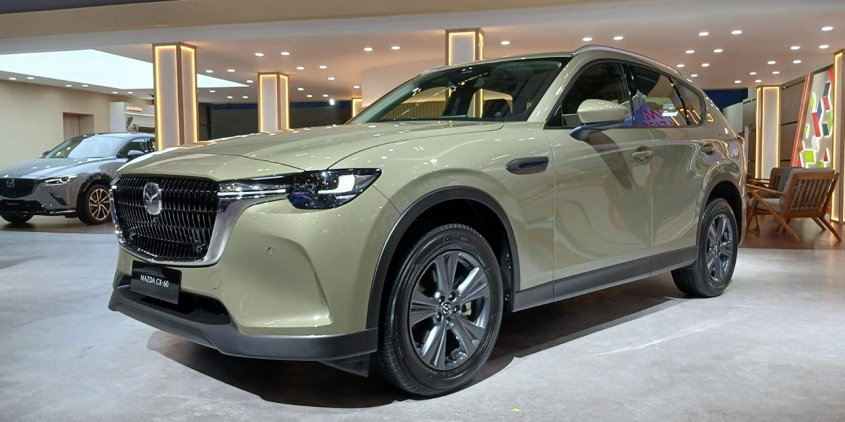 Mazda bổ sung phiên bản cho CX-60 ở Đông Nam Á, giảm giá sát CX-5