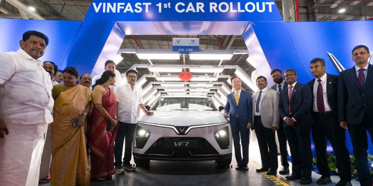 VinFast khánh thành nhà máy lắp ráp ô tô điện tại Tamil Nadu, Ấn Độ