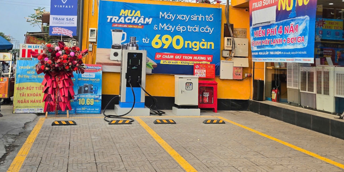 Sau FPT Retail, đến lượt Thế Giới Di Động bắt tay V-Green lắp hơn 2.000 điểm sạc