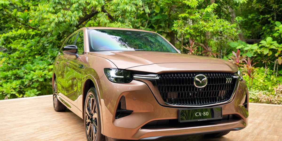 SUV Mazda CX-80 "hạ cánh" gần Việt Nam, tiết kiệm xăng hơn cả Honda Vision