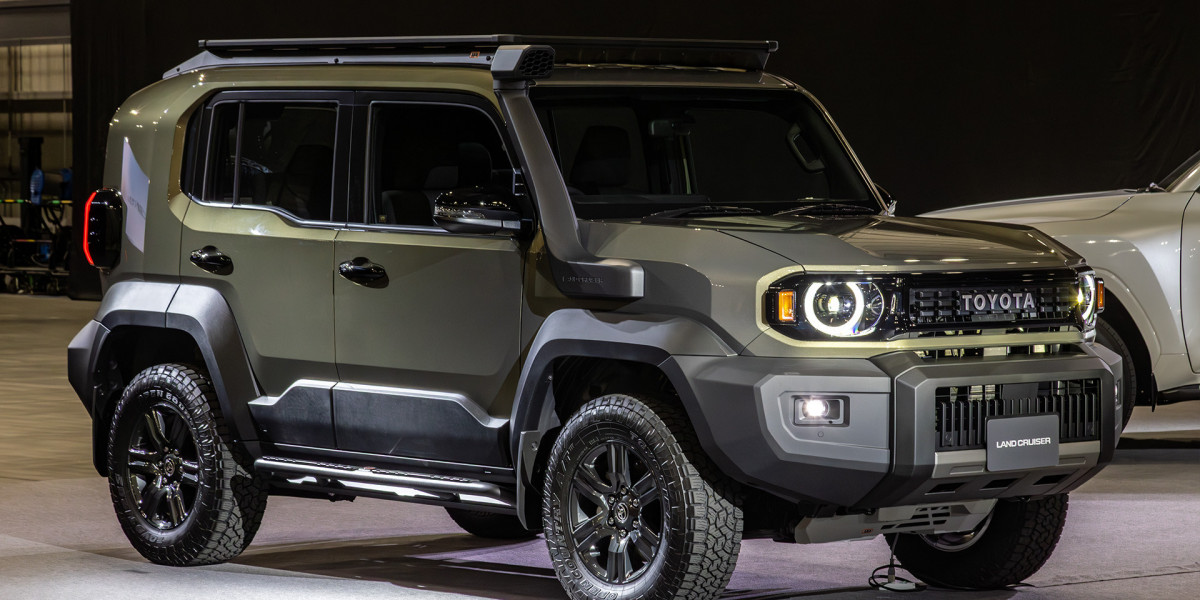 SUV Toyota mới xài khung gầm và động cơ Fortuner, off-road "thần sầu" như Land Cruiser