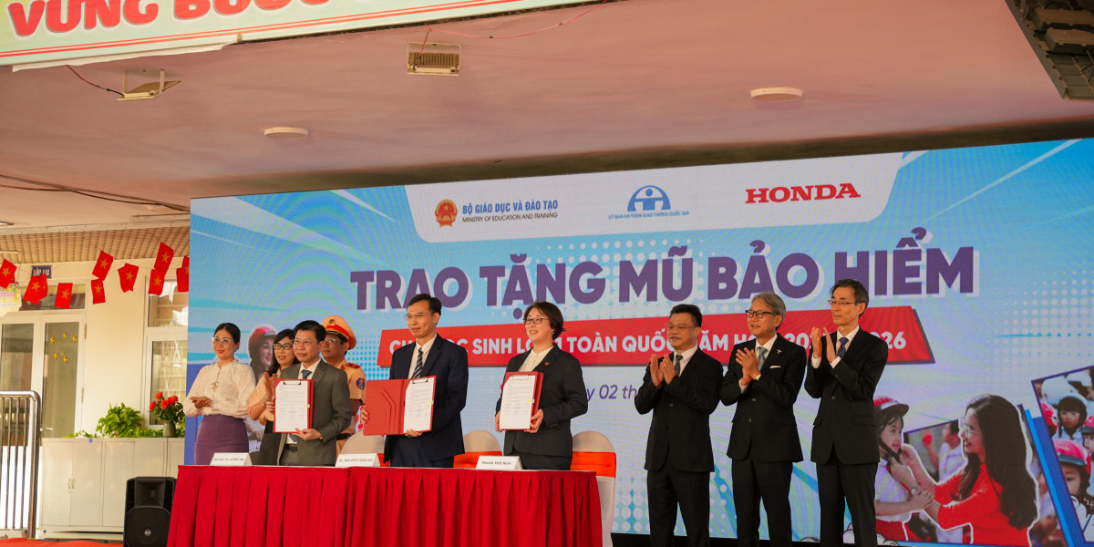 Honda Việt Nam phát động Chương trình  Trao tặng mũ bảo hiểm cho học sinh lớp Một toàn quốc năm học 2025 – 2026