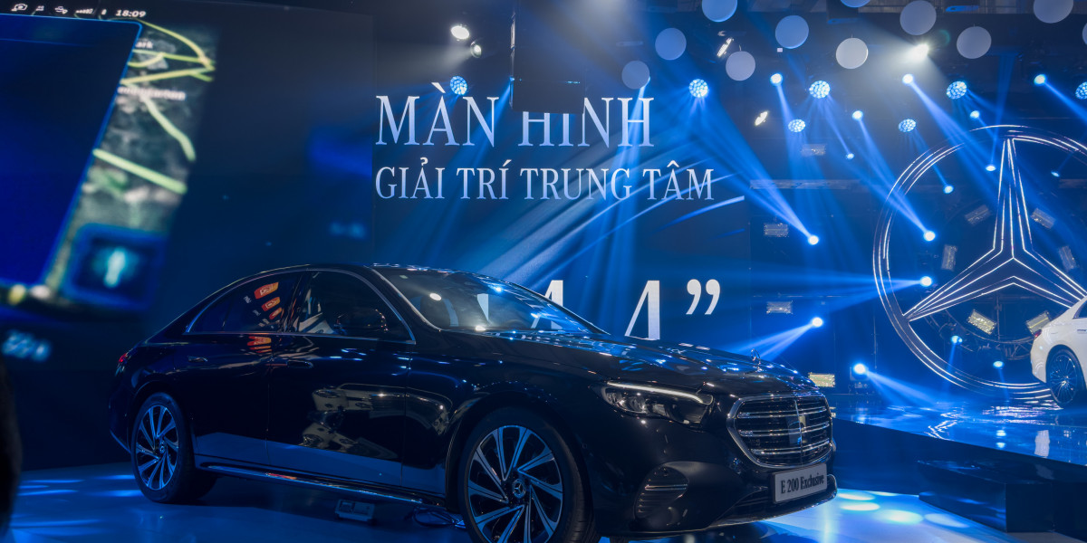 Mercedes-Benz Việt Nam giới thiệu E-Class thế hệ mới, giá khởi điểm 2.449 tỷ đồng