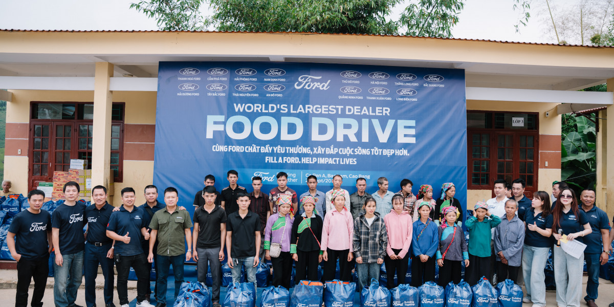 Ford mở rộng Tháng Chăm Sóc Toàn Cầu, kiến tạo cộng đồng bền vững