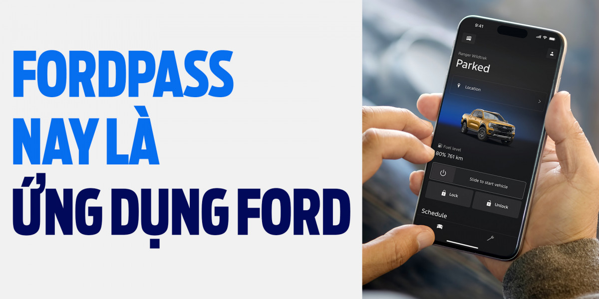 Ứng dụng Ford có giao diện mới, thêm tính năng cho xe điện 2,6 tỷ đồng